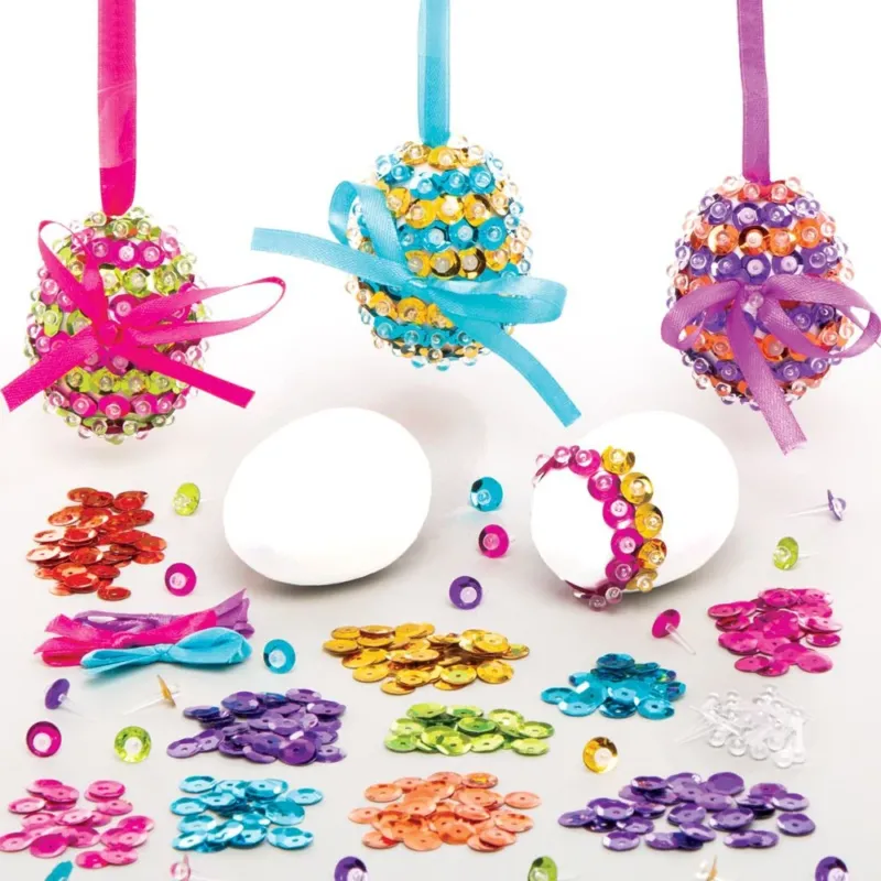 Easter Egg Sequin Kits